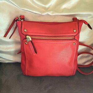 Juicy Couture Red Crossbody Bag